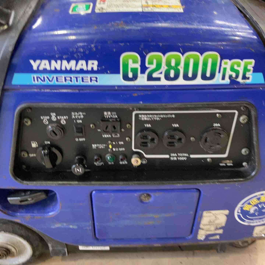 【店頭受取り限定/新品バッテリー】◇ヤンマー インバータータイプ発電機 G2800iSE 防音タイプ【町田店】