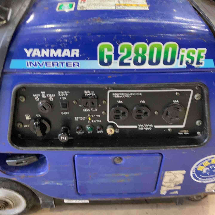 【店頭受取り限定/新品バッテリー】◇ヤンマー インバータータイプ発電機 G2800iSE 防音タイプ【町田店】