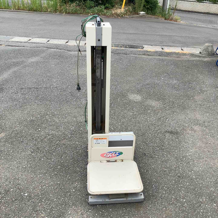【店頭受取り限定】◇アテックス(atex) 米袋リフター L300-S  昇降機 最大35kg 昇降、自動降下確認済み【鴻巣店】