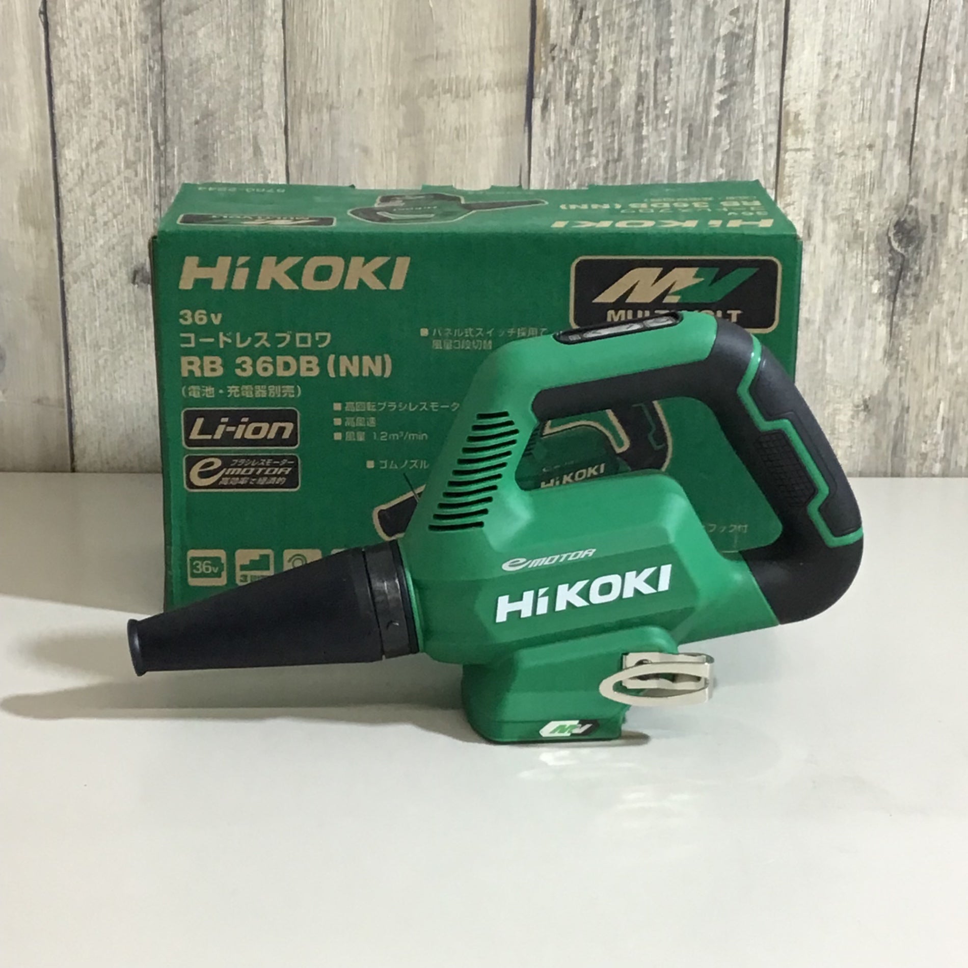 ハイコーキ 36Vコードレスブロワ RB36DA（XP) 【公式通販】