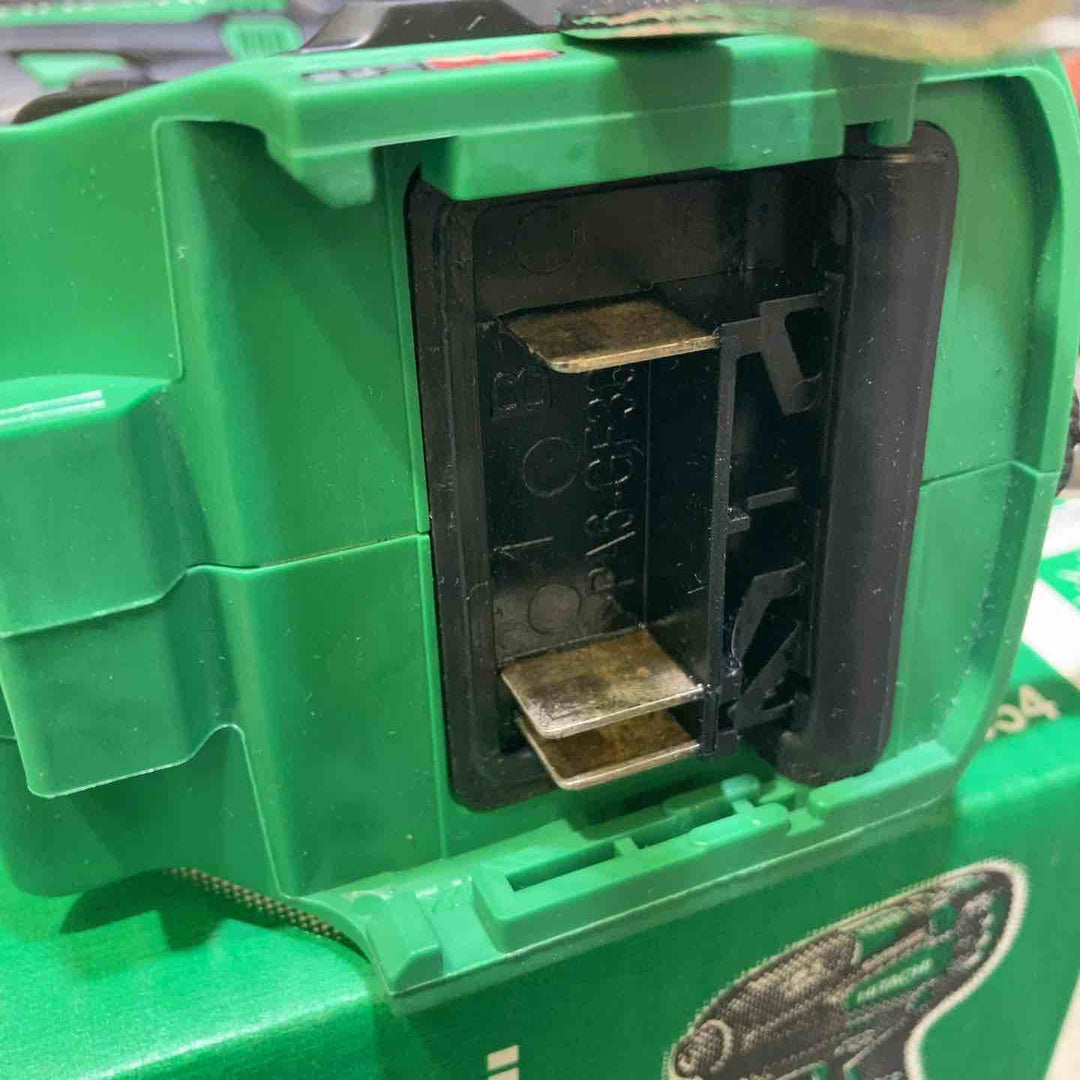 ハイコーキ(HIKOKI ※旧:日立工機) コードレスソフトインパクトドライバー WHP18DBL(NN)【桶川店】