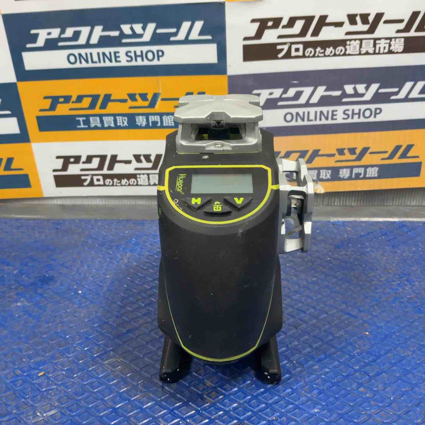 ◇Huepar グリーン レーザー墨出し器 S04CG【草加店】 – アクトツール