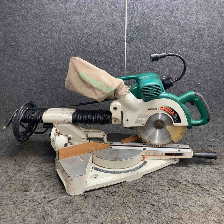【現状品/店頭受取り限定】◇ハイコーキ(HIKOKI ※旧:日立工機) 216mm 卓上スライド丸ノコ C8FSA ライトX【鴻巣店】