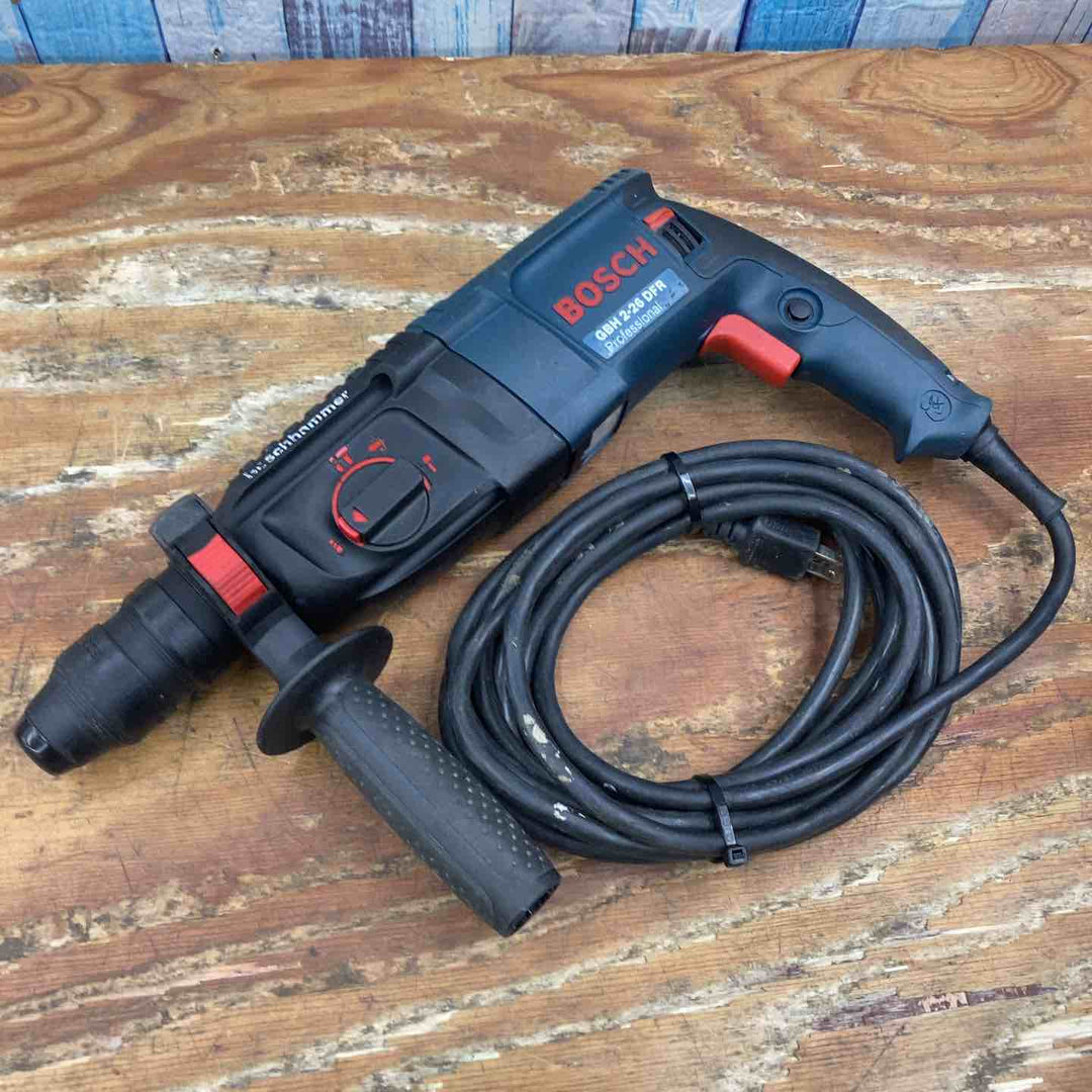 ★ボッシュ(BOSCH) ハンマドリル GBH2-26DFR【柏店】