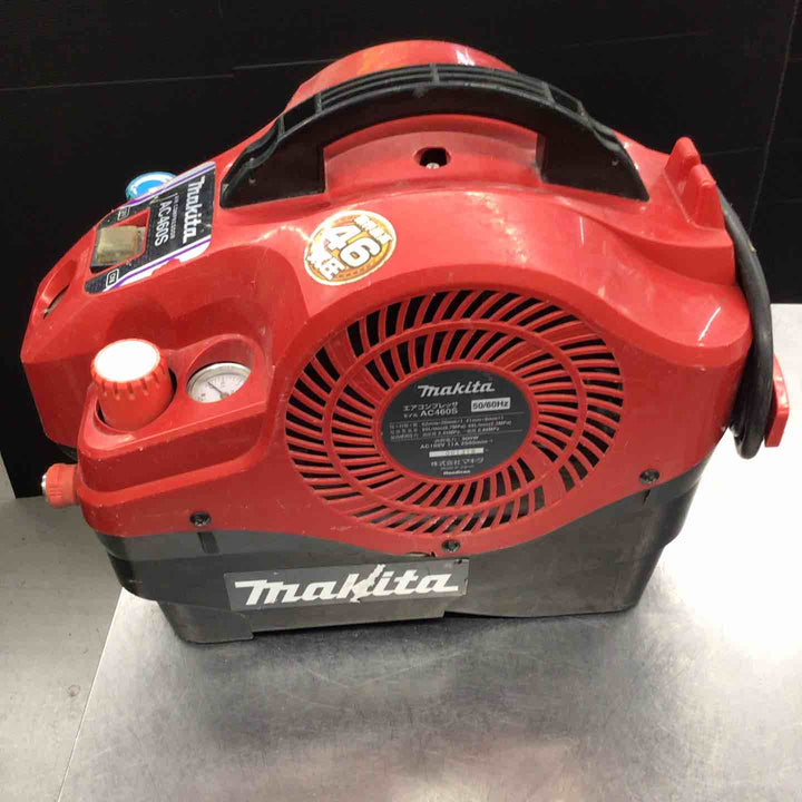 【現状品】★マキタ(makita) エアコンプレッサー AC460SR【戸田店】