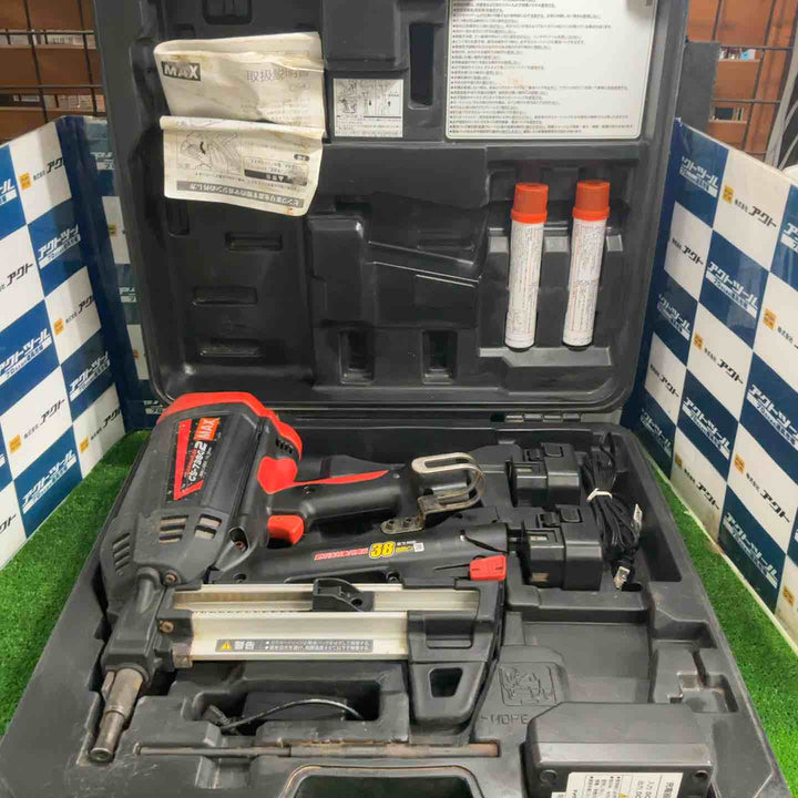 ★マックス(MAX) ガスネイラ GS-738C2【草加店】