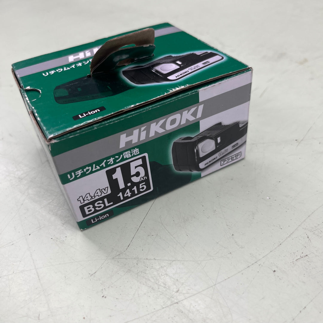 日立　14.4V1.5Ah　BSL1415【越谷店】