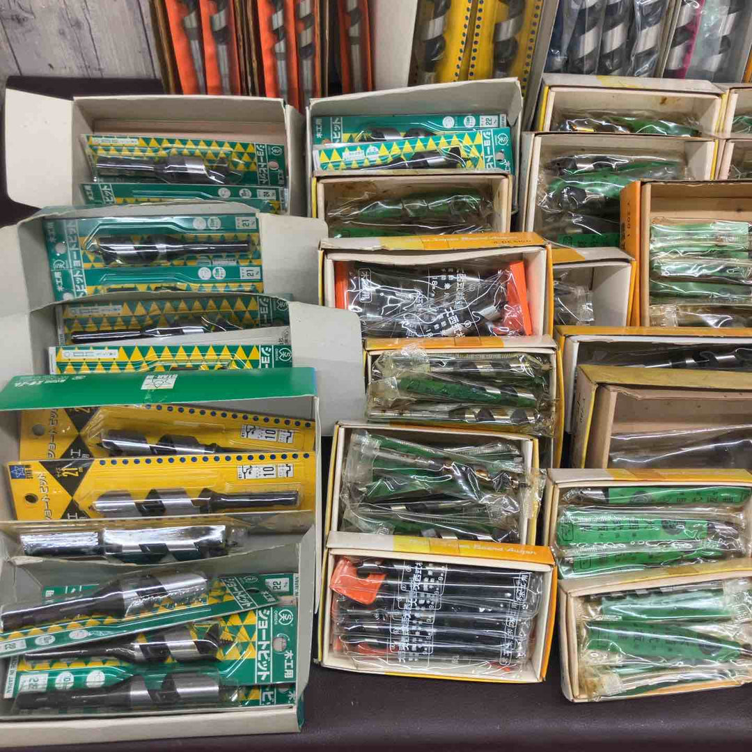 【未使用品(店頭展示品)】 大西式・小林式(スターエム) ドリルビット 313本まとめ 【東大和店】