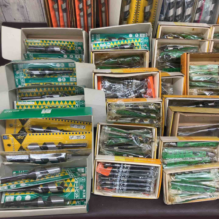 【未使用品(店頭展示品)】 大西式・小林式(スターエム) ドリルビット 313本まとめ 【東大和店】