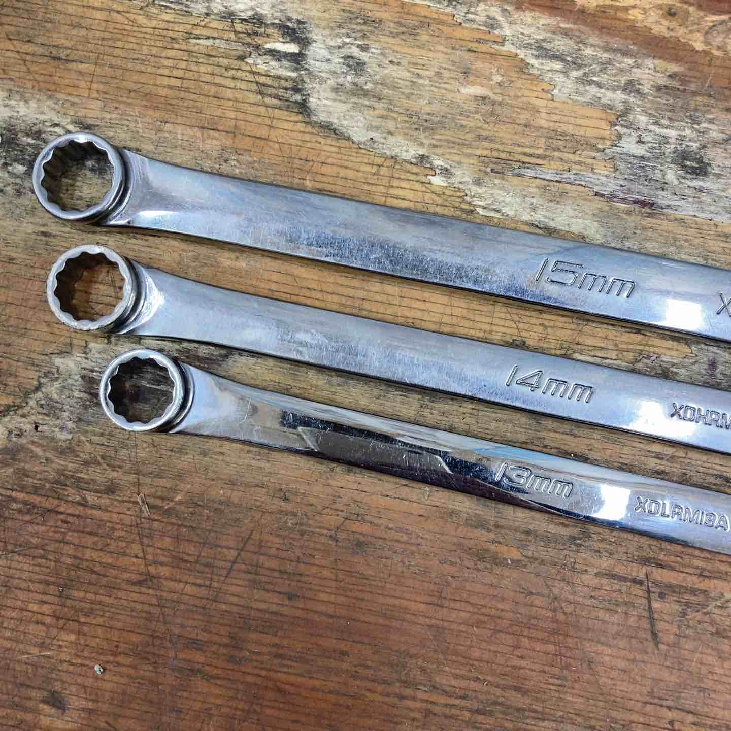 ◇Snap-on/スナップオン ハイパフォーマンス ラチェッティングボックス メトリック XDHRM13,14,15 レンチセット【柏店】 ◇Snap-on/スナップオン ハイパフォーマンス ラチェッティングボックス