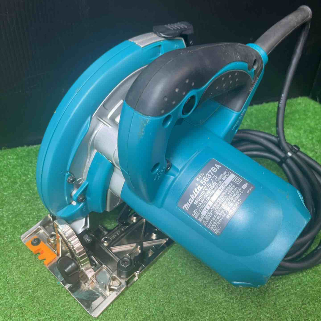 ★マキタ(makita) 165mm電気マルノコ 5637BA【岩槻店】