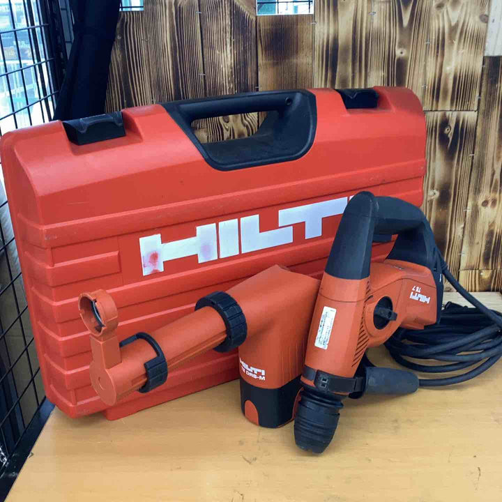 ヒルティ(HILTI) 集じんハンマドリル TE7-DRS コンクリート 穴あけ はつり コンクリート 石材 レンガ タイル 【越谷店】