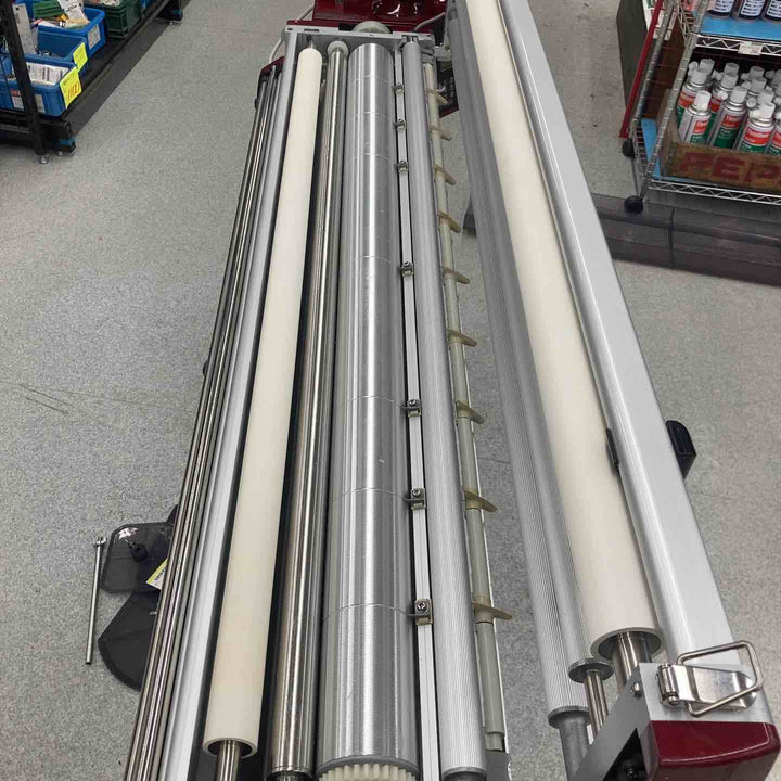 【中古品／店頭受取り限定】◇ヤヨイ化学 YAYOI 糊付け機 COATAX コータックス レッド【八潮店】
