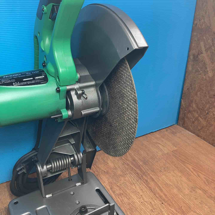 ☆ハイコーキ(HIKOKI ※旧:日立工機) 高速切断機 CC14SF【岩槻店】