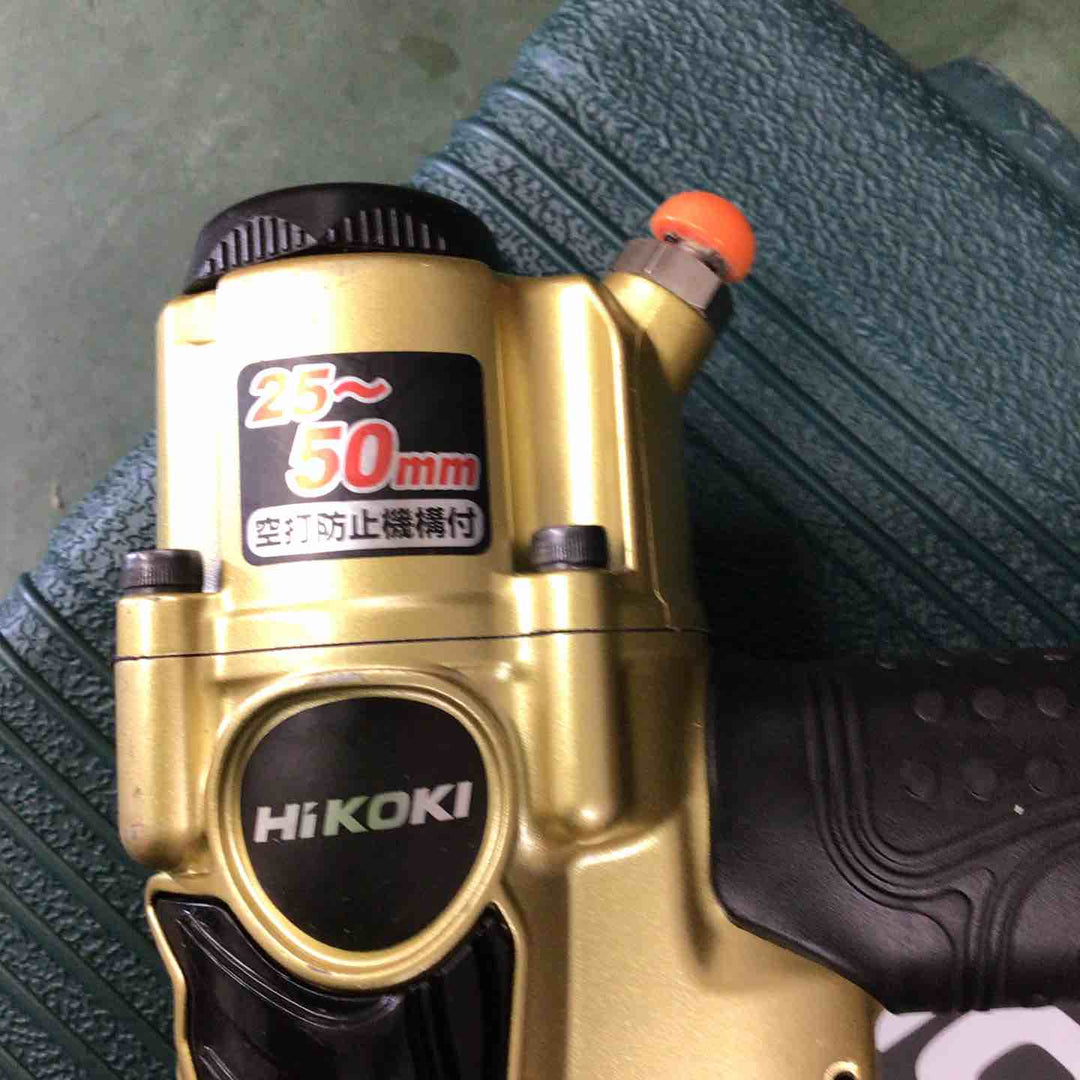 ★ハイコーキ(HIKOKI ※旧:日立工機) 高圧フロアタッカ N5004HMF【戸田店】