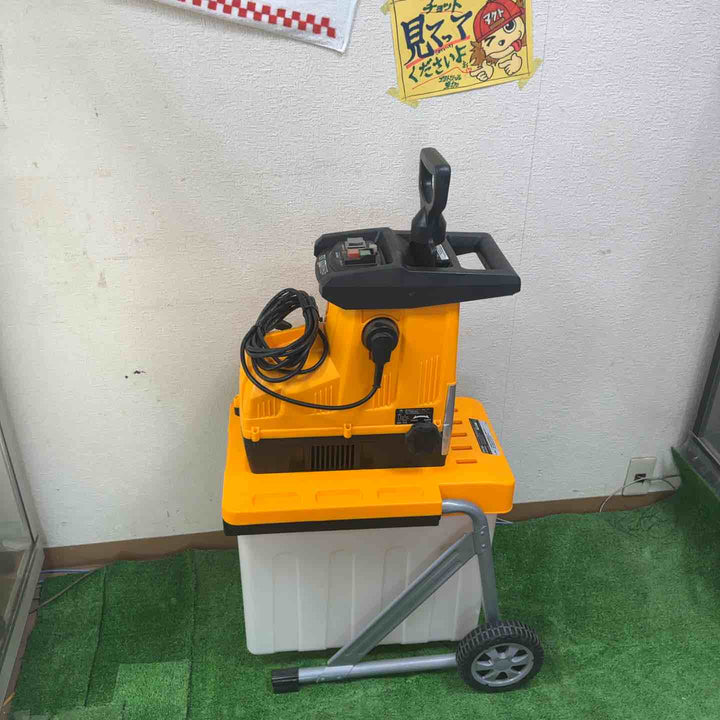 【店頭受取り限定】◇リョービ(RYOBI) ガーデンシュレッダ GS-2020【草加店】