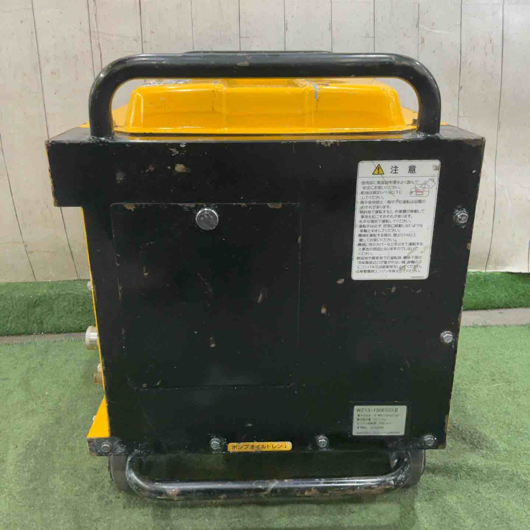 【店頭受取り限定】◇ワグナー(WAGNER) エンジン高圧洗浄機 WZ13-150ECOⅡ WZ13-150ECO2 動作確認済【川口店】