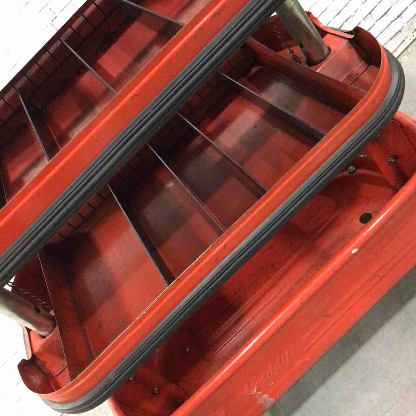 店頭受取り限定】HORY ホリー 4段ツールワゴン Caddy キャディー RC