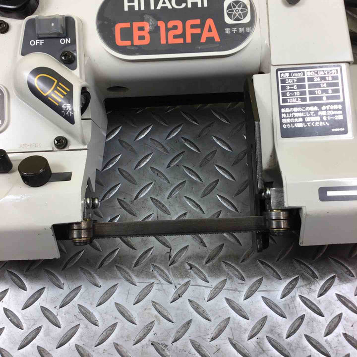 日立 バンドソー CB12FA【川崎店】