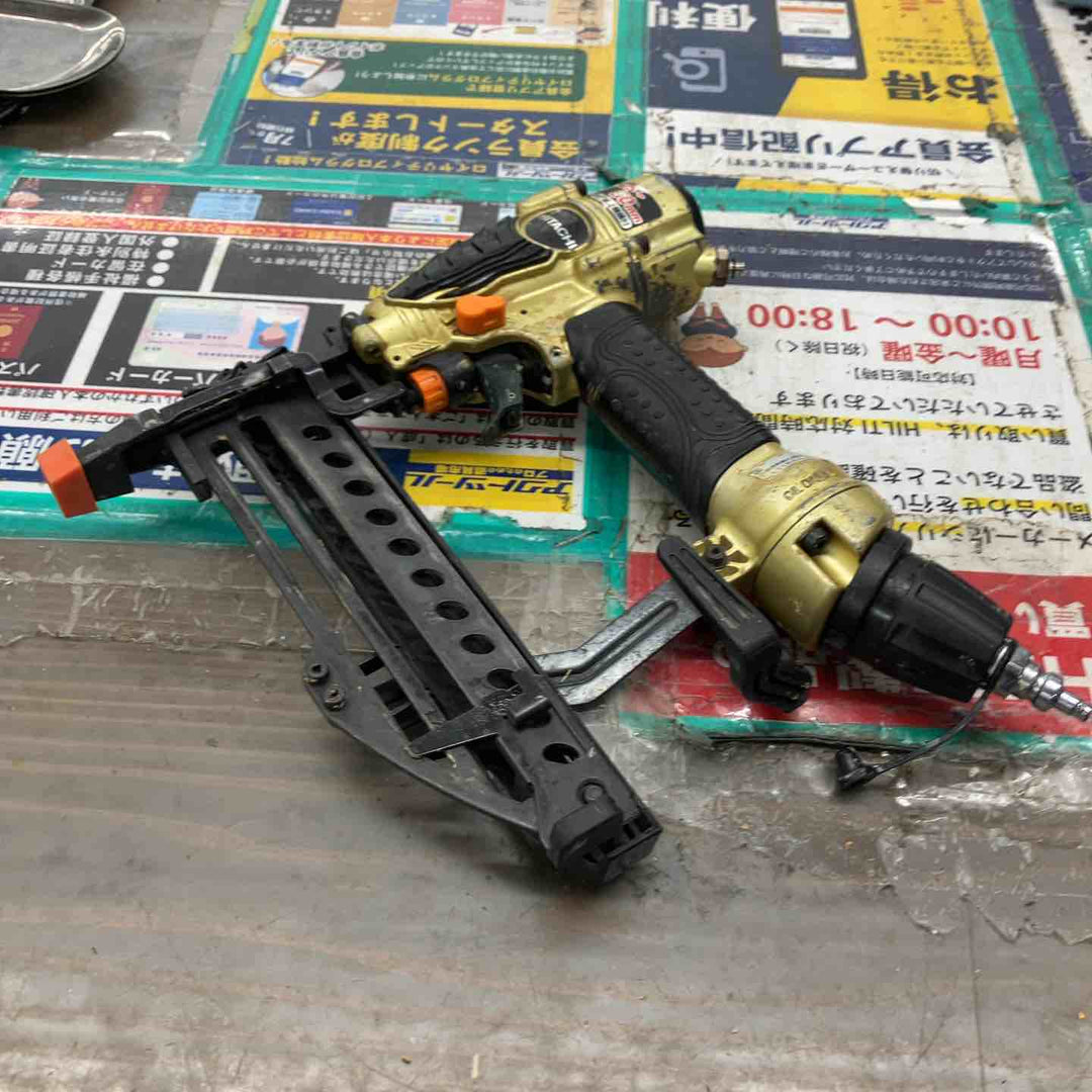 ★ハイコーキ(HIKOKI ※旧:日立工機) 高圧フロアタッカ N5004HMF　本体のみ【戸田店】