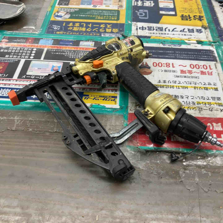 ★ハイコーキ(HIKOKI ※旧:日立工機) 高圧フロアタッカ N5004HMF　本体のみ【戸田店】