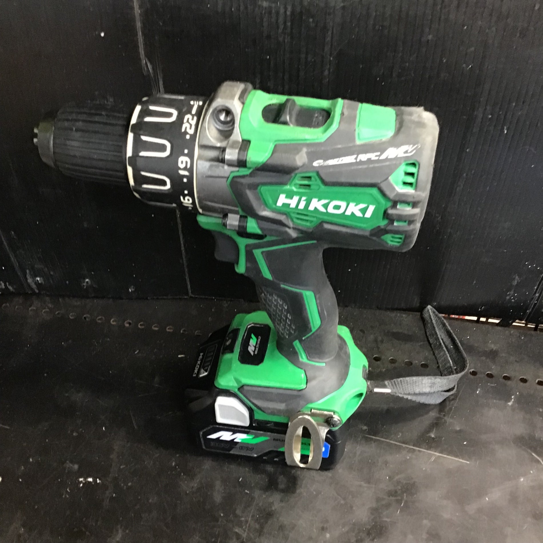 ☆ハイコーキ(HIKOKI ※旧:日立工機) コードレスドリルドライバー