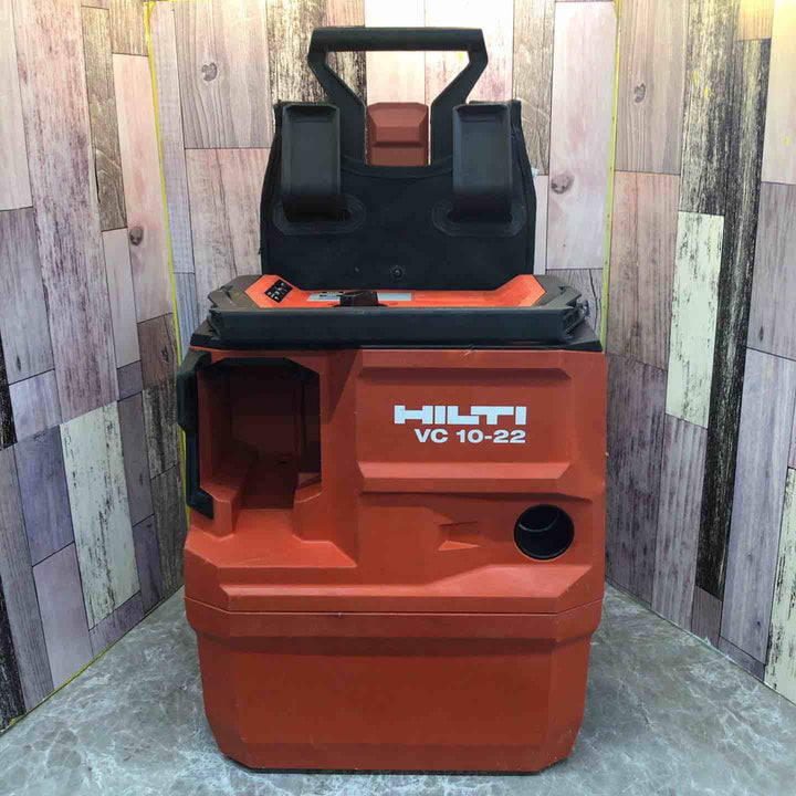 ★ヒルティ(Hilti) コードレス集じん機 VC 10L-22【八潮店】