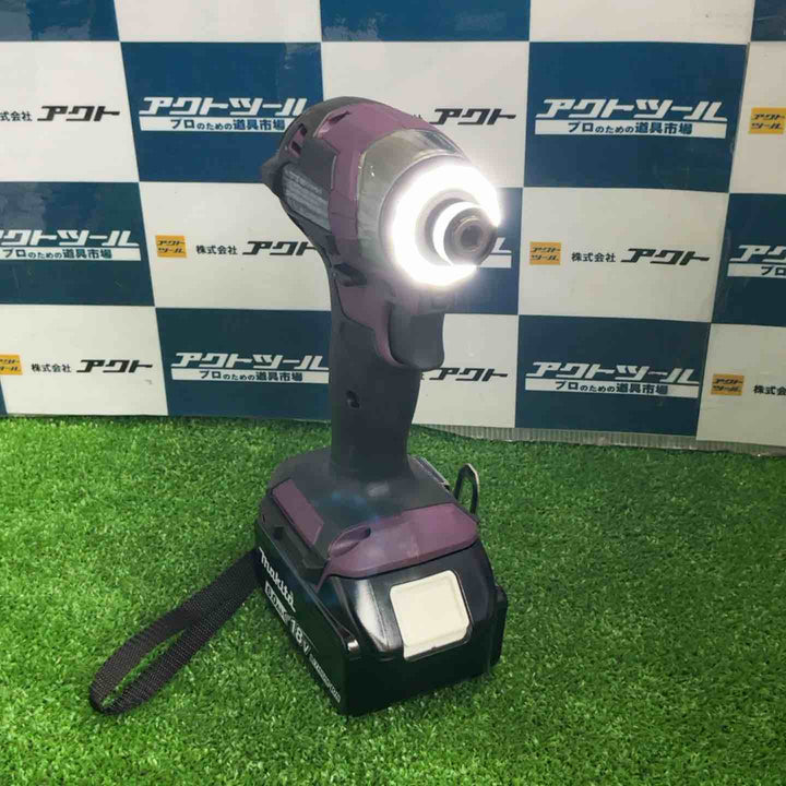 ★マキタ(makita) コードレスインパクトドライバー TD173DGXAP【草加店】