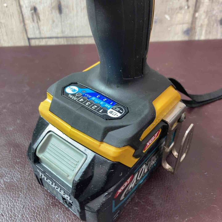 【中古品】マキタ(makita) コードレスインパクトドライバー TD002GZFY バッテリー1個付属【東大和店】