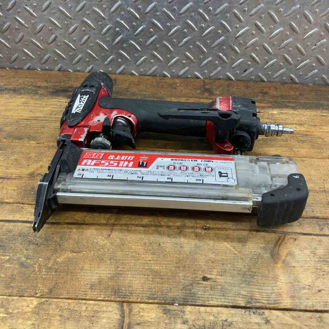 ★マキタ(makita) 高圧フィニッシュネイラ AF551H【所沢店】