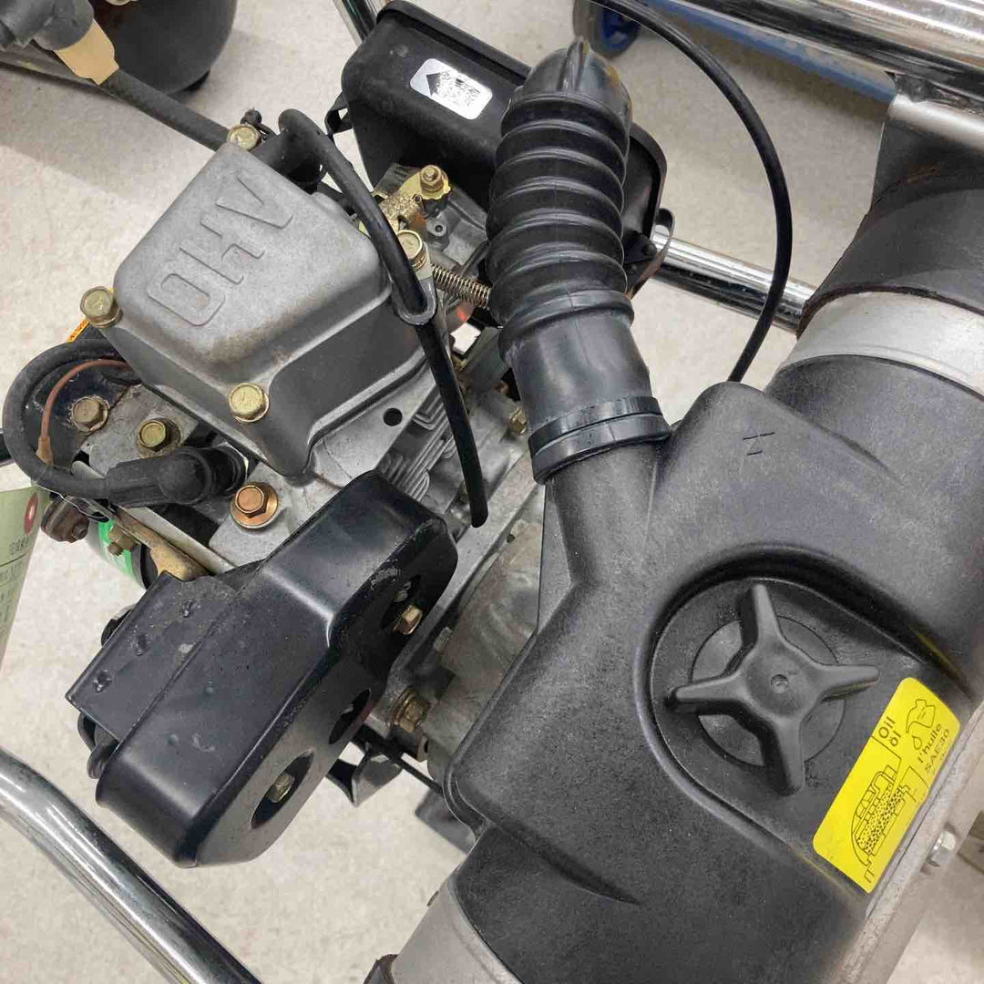 【店頭受取り限定/中古】◇三笠(ミカサ/mikasa) エンジンランマ MT-55 タンピングランマ 運搬用台車付き【八潮店】