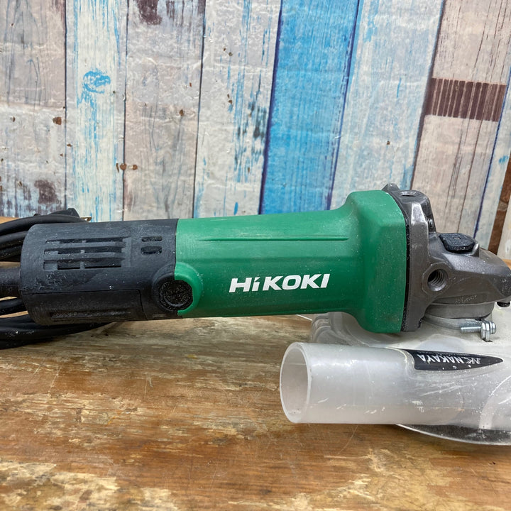 〇ハイコーキ(HIKOKI ※旧:日立工機) 100mm ディスクグラインダー スナップスイッチタイプ G10SP5【柏店】