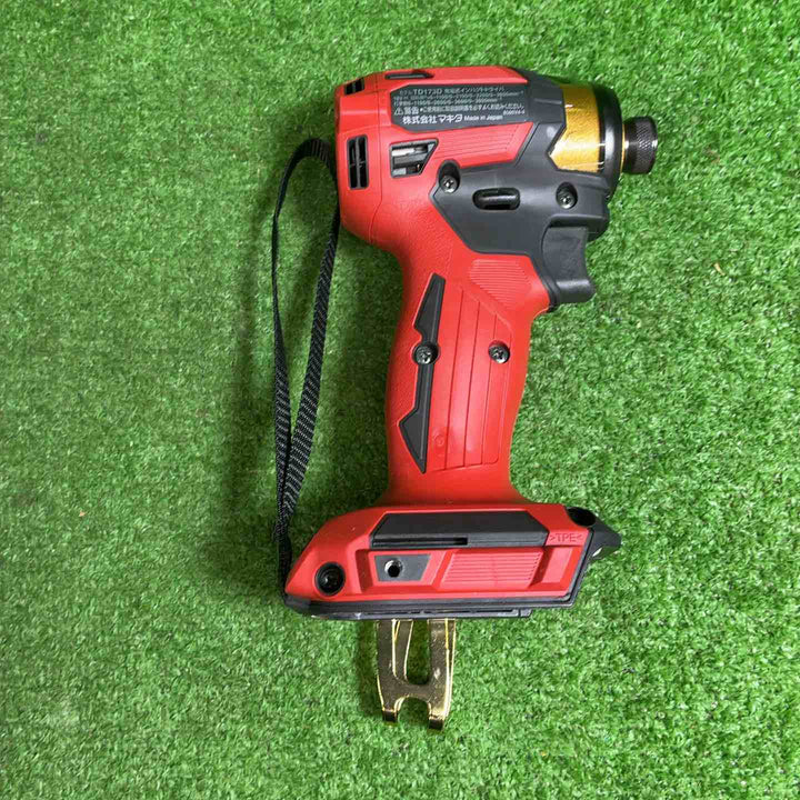 【未使用品】 マキタ (makita) コードレスインパクトドライバー TD173DZPR LTX20周年限定色 プレミアムレッド 本体+ケース 【藤沢店】