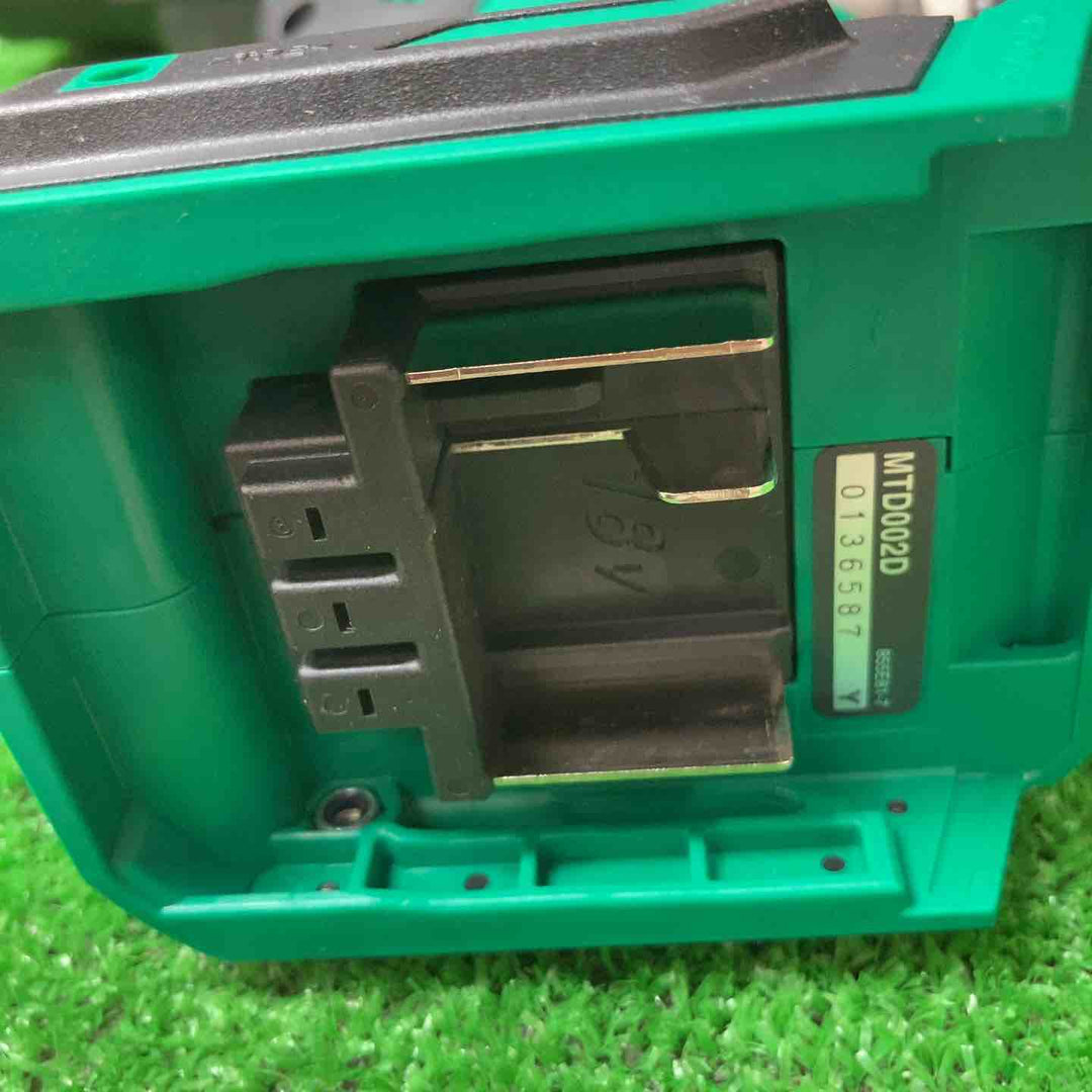 【美品】◇マキタ(makita) 18Vコードレスインパクトドライバー MTD002DSAX DIYモデル【岩槻店】