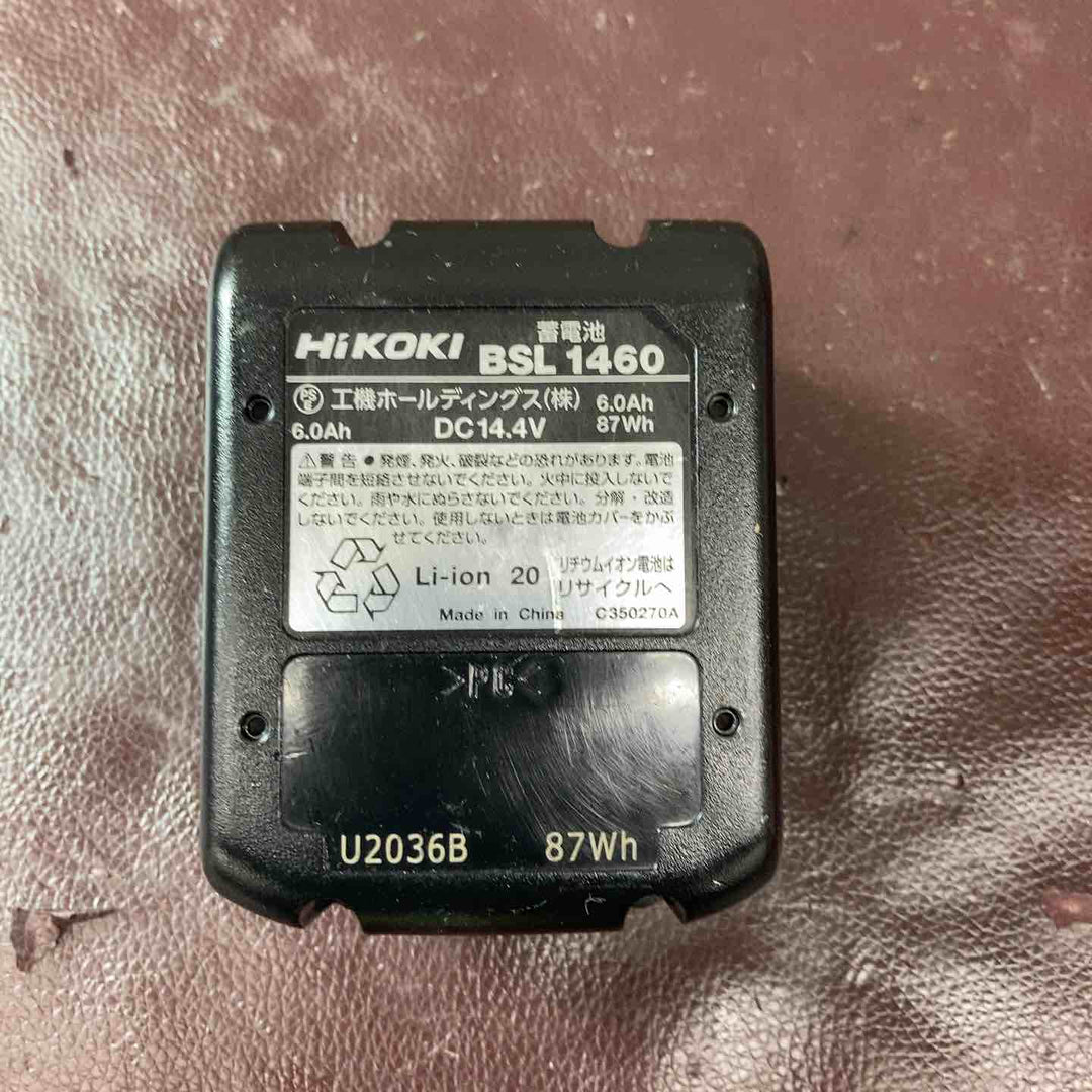 【中古品】★ハイコーキ(HIKOKI ※旧:日立工機) コードレス丸のこ C14DSL2(LSCK)【東大和店】