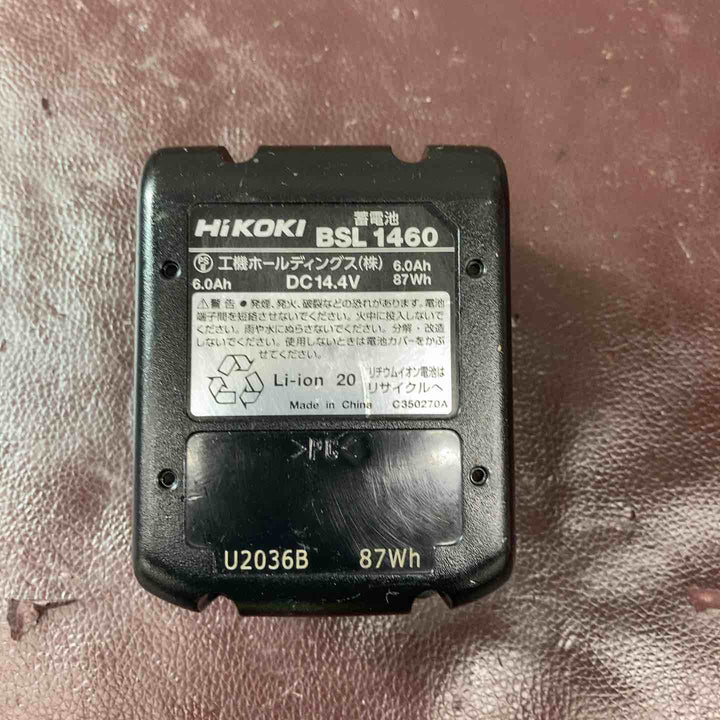 【中古品】★ハイコーキ(HIKOKI ※旧:日立工機) コードレス丸のこ C14DSL2(LSCK)【東大和店】