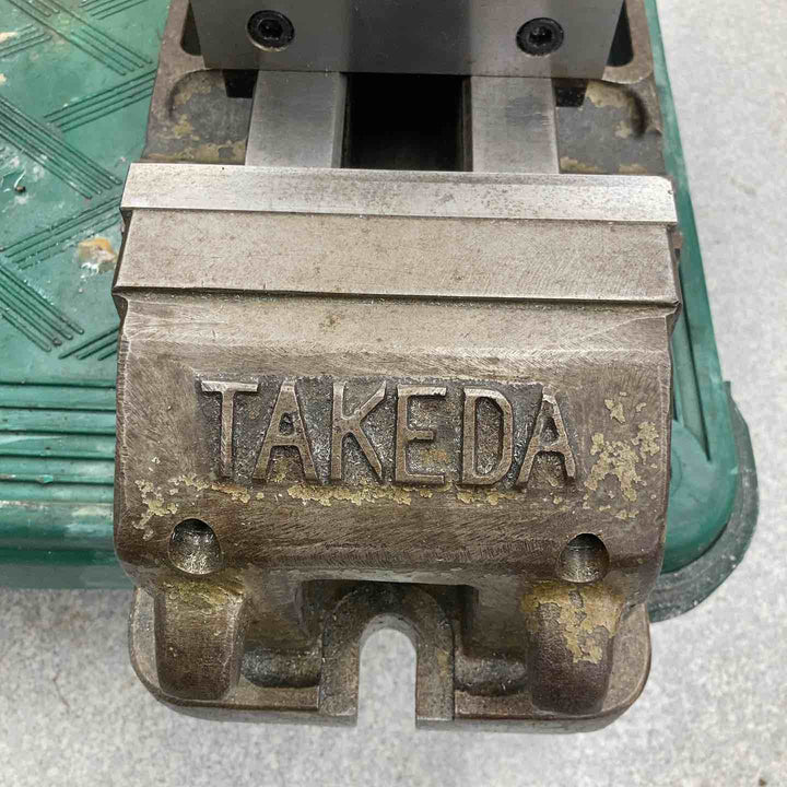 【店頭受取り限定】④◇TAKEDA/武田機械 型式不明 バイス 長さ：610mm 口幅約：155mm【八潮店】