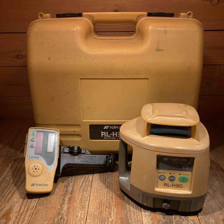 【中古品】トプコン(TOPCON) 回転レーザー(レベルプレーナー) RL-H3CL【所沢店】