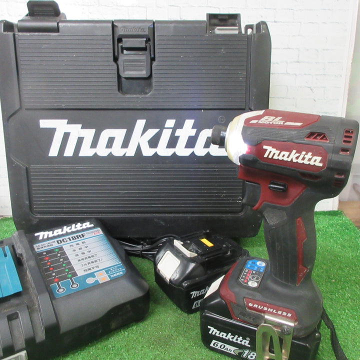 ★マキタ(makita) コードレスインパクトドライバー TD171DGXAR【町田店】