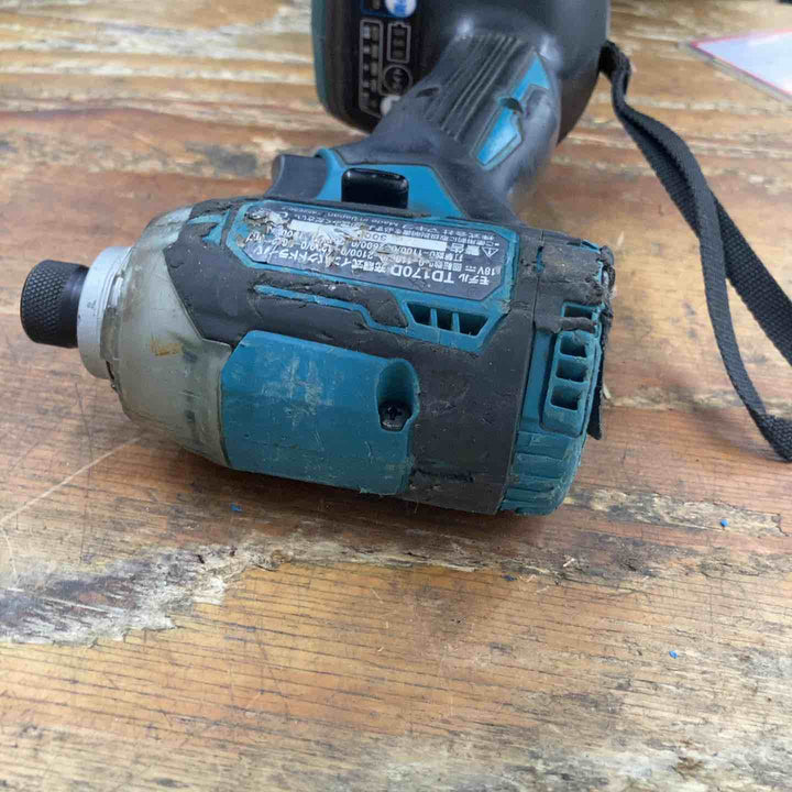 ★マキタ(makita) コードレスインパクトドライバー TD170DZ【柏店】