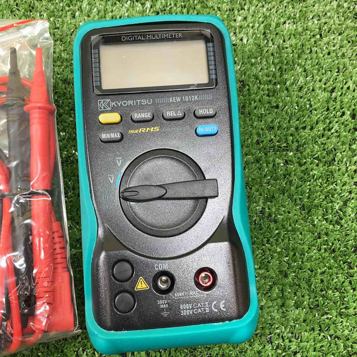 ◇KYORITSU デジタルマルチメータ(電圧測定特化タイプ) KEW1012K【川崎店】