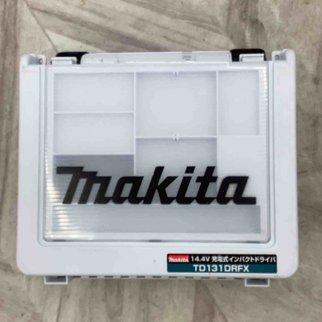 ★マキタ(makita) コードレスインパクトドライバー TD131DRFX【越谷店】