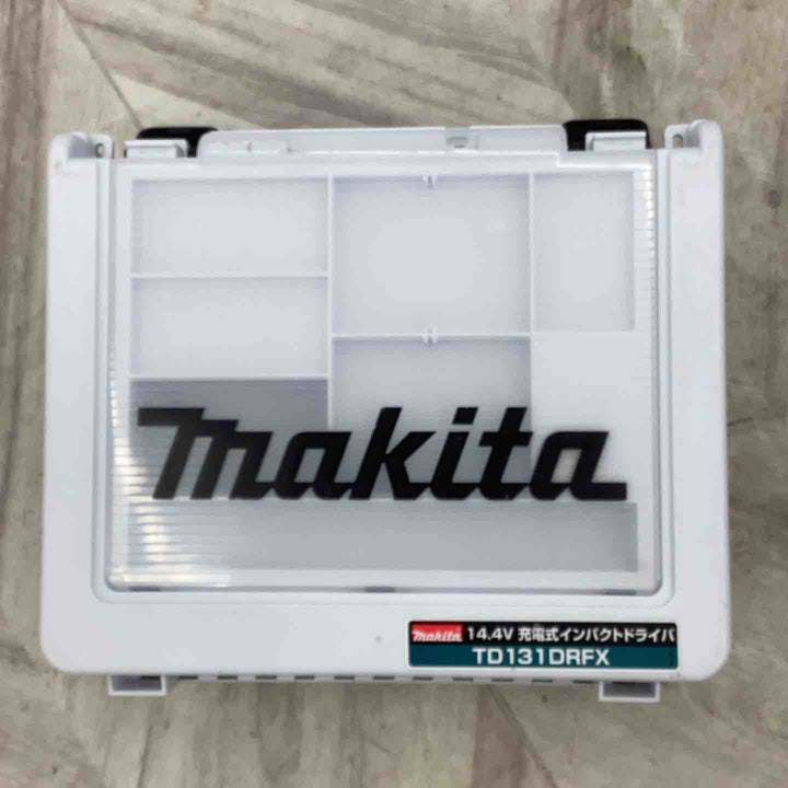 ★マキタ(makita) コードレスインパクトドライバー TD131DRFX【越谷店】