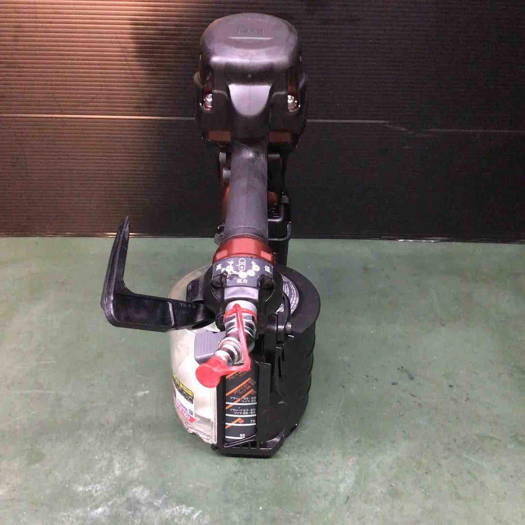 MAX 高圧コイルネイラ HN-90N6(D)-R マイスターレッド (HN91148)【戸田店】