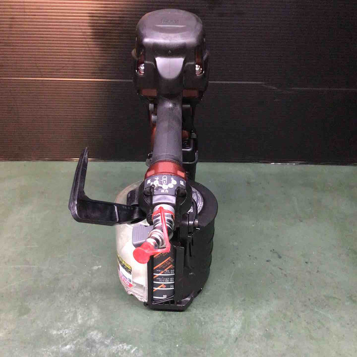 MAX 高圧コイルネイラ HN-90N6(D)-R マイスターレッド (HN91148)【戸田店】