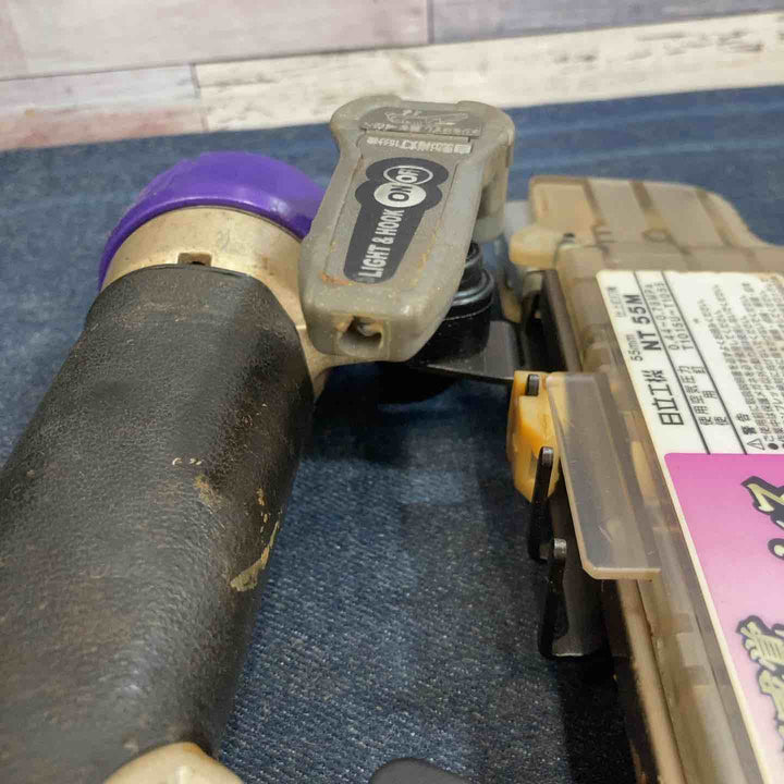 【中古品】ハイコーキ HIKOKI 常圧フィニッシュネイラ NT55M【八潮店】