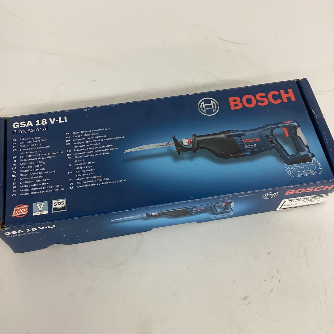 ◇ボッシュ(BOSCH) 18Vコードレスセーバーソー GSA18V-LI【狭山】