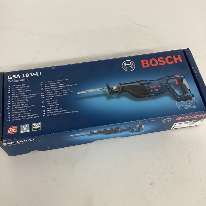 ◇ボッシュ(BOSCH) 18Vコードレスセーバーソー GSA18V-LI【狭山】