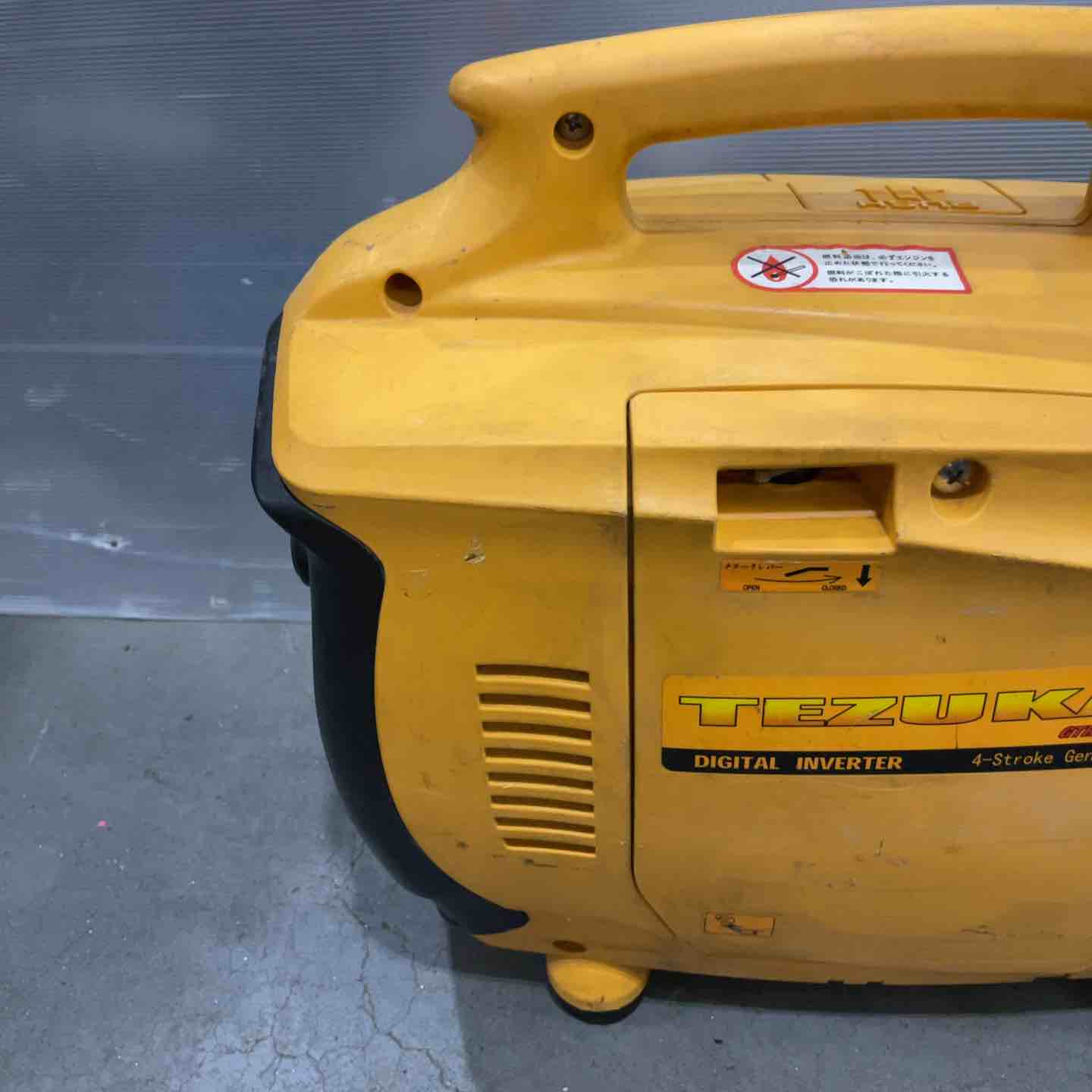 ★新品未使用品★TEZUKA GTR-1800V デジタルインバータ　発電機 ☆新品未使用品☆TEZUKA GTR-1800V デジタルインバータ 発電機