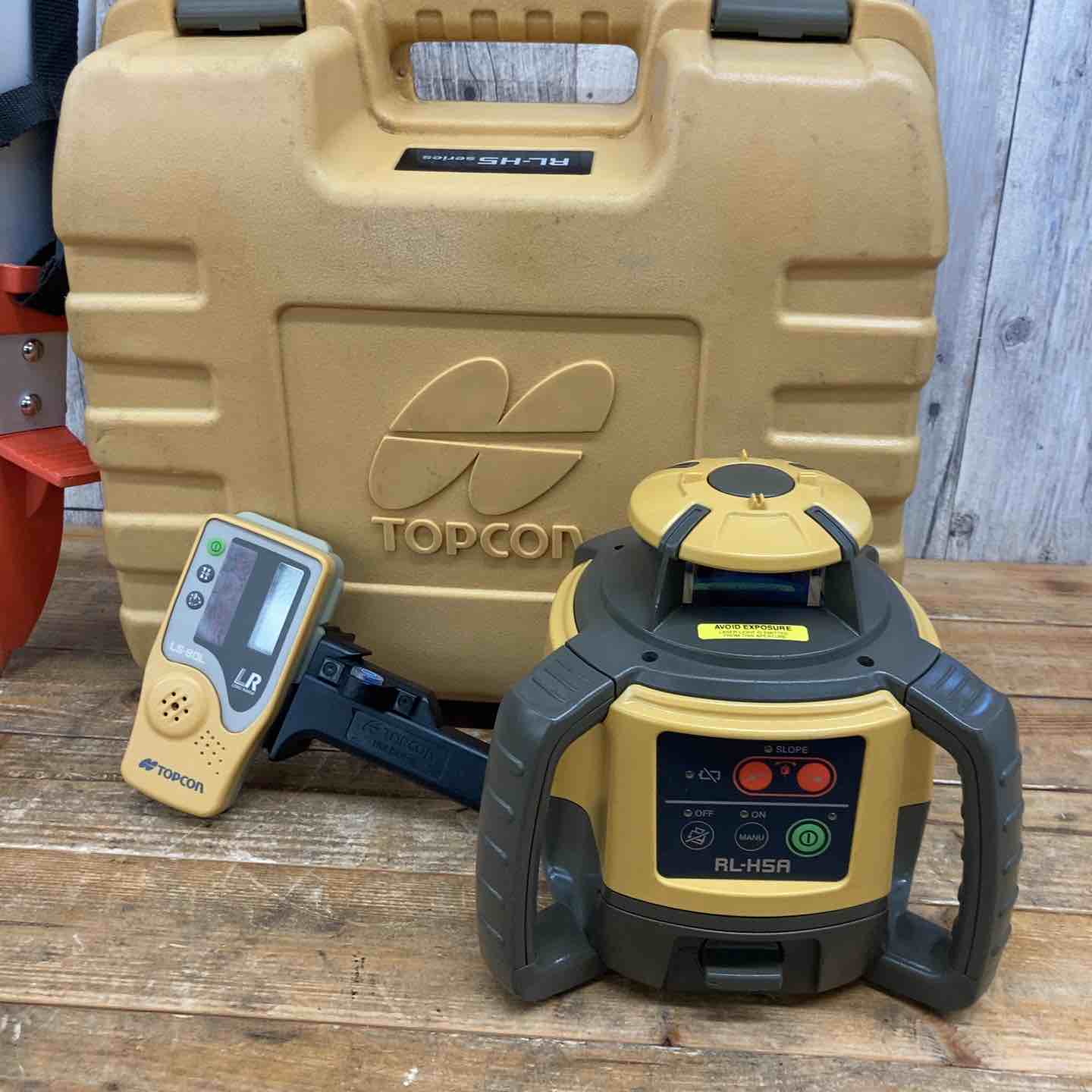 トプコンローテーティングレーザーRL-H3C トプコン レーザーレベル RL 